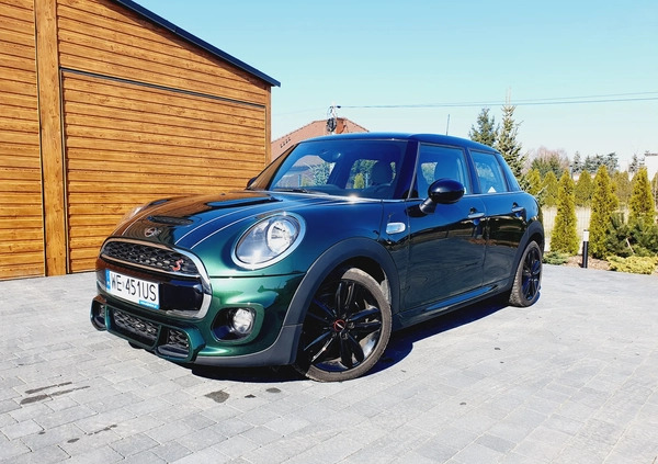 MINI Cooper S cena 79900 przebieg: 61700, rok produkcji 2018 z Warszawa małe 254